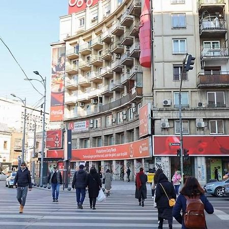 Lucian Studio Apartment Bucharest Exterior photo